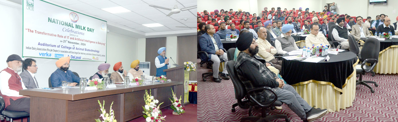 Celebrating Milk and Innovation: National Milk Day Highlights Punjab’s Progress or National Milk Day 2024: Transforming Dairying with AI and IT